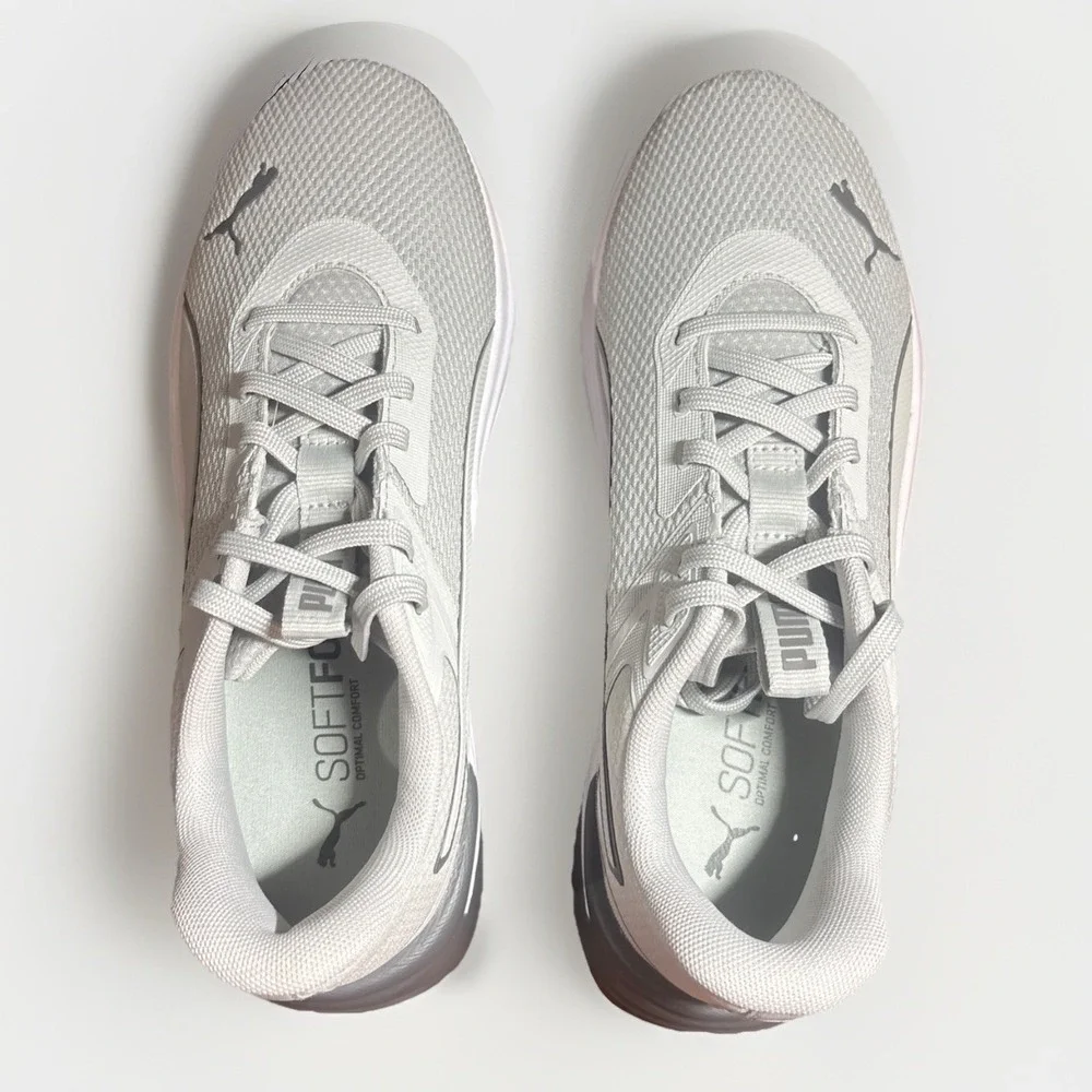 PUMA "Disperse Sneaker" Men's 8.5  Lightweight‎ Optimal Comfort SOFTFOAM in Gray - Picture 3 of 7